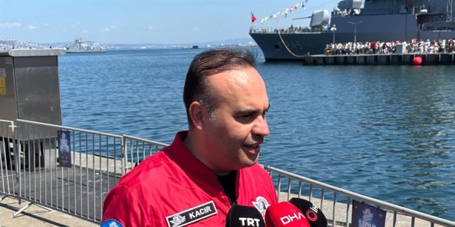 Bakan Kac�r: Milli u�ak gemimizi 2027 sonunda denize indirmek i�in �al���yoruz