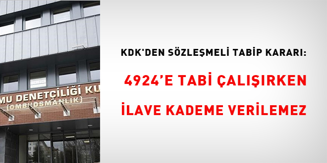 S�zle�meli personel olarak g�rev yapanlara 657 say�l� Kanun'un 64 �nc� maddesinde d�zenlenen kademe ilerlemesi uygulan�r m�?
