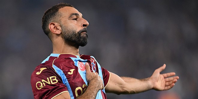 Trabzonspor, Salah'la 3 puana uzand� - Son Dakika Haber