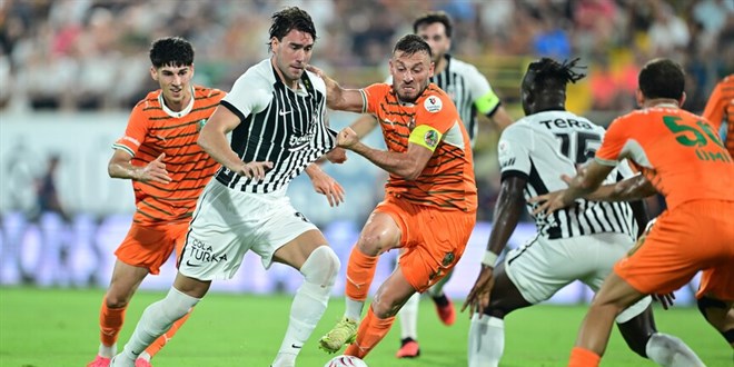 Be�ikta�'�n serisi Alanya'da bitti - Son Dakika Haber
