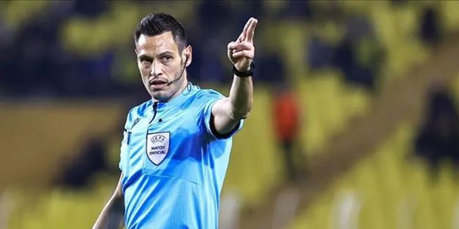 Olimpik Lyon-Fenerbahçe maçının hakemi belli oldu