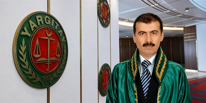 Yarg�tay 11. Hukuk Dairesi �yesi Abdullah Yaman emekliye ayr�ld� - Son Dakika Haber