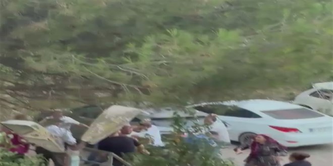 3 ki�inin yaraland��� 'k�pek havlamas�' kavgas�nda 2 tutuklama - Son Dakika Haber