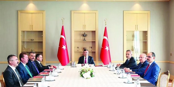 Silah b�rakma s�reci 4 alt komisyonla takip edilecek - Son Dakika Haber