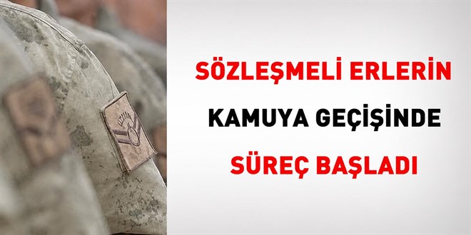 S�zle�meli erlerin kamuya ge�i�inde s�re� ba�lad�
