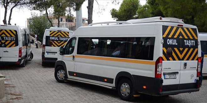 Okullar a��lmadan �nce korsan servis ve �cret uyar�s� - Son Dakika Haber