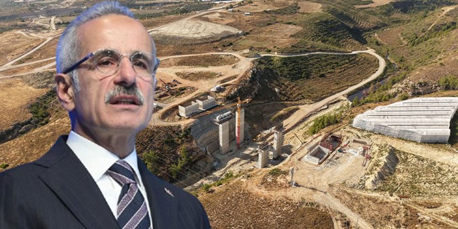 Bakan Uralo�lu: Antalya-Alanya aras� 36 dakikaya d��ecek - Son Dakika Haber