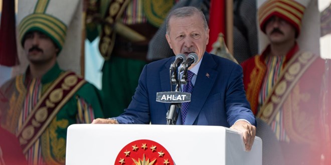 Cumhurba�kan� Erdo�an: Ter�rs�z T�rkiye ile yeni d�nemin kap�s� aralanacak - Son Dakika Haber