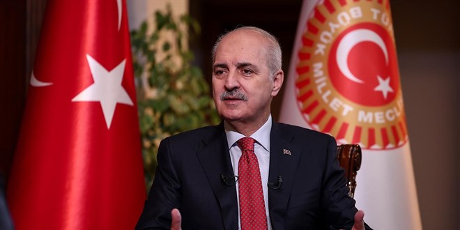 Kurtulmu�, �Y� Partili T�rko�lu ile g�r��t� - Son Dakika Haber