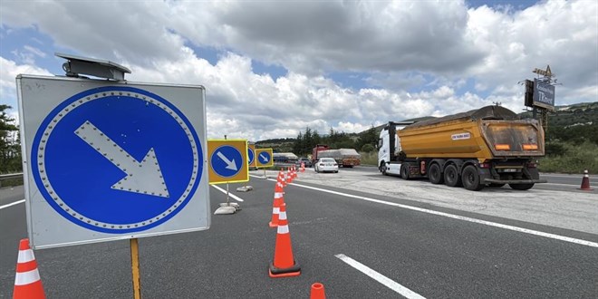 Anadolu Otoyolu İstanbul istikameti trafiğe kapatılıyor