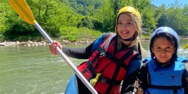 Rafting facias� 14 ya��ndaki Taha'y� hayattan kopard� - Son Dakika Haber