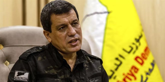 Ter�r �rg�t� YPG'den 'kendisini feshetti�ine' ili�kin a��klama