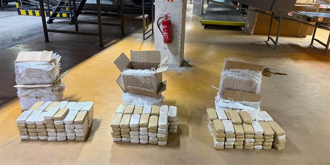 Ankara'da kargo paketlerinde 109 kilo 300 gram uyu�turucu ele ge�irildi - Son Dakika Haber