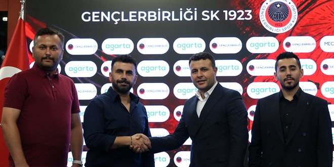 Agarta Kozmetik, Gen�lerbirli�i'nin kozmetik ve hijyen sponsoru oldu
