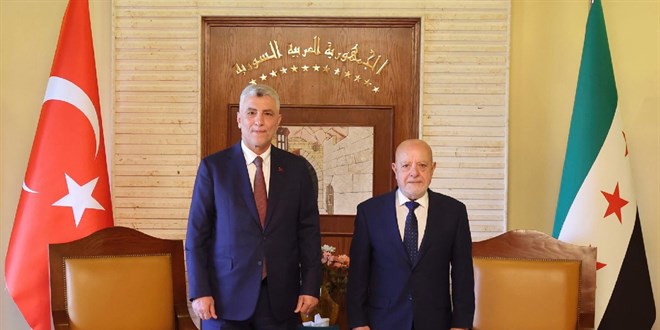 T�rkiye ile Suriye ticaretinde 10 milyar dolarl�k hedef - Son Dakika Haber