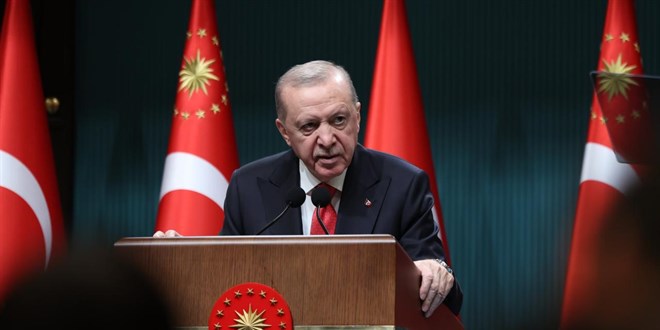 Erdo�an'dan B�y�k Taarruz'un 104'�nc� y�l d�n�m� payla��m�