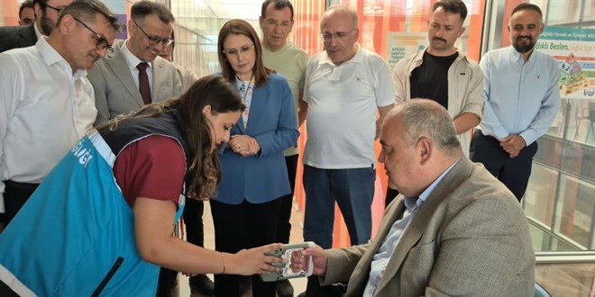 Vali ve vekilin eli kuvvetli ��kt�: 'Sa�l���m �� Yerinde' tan�t�m�nda ilgin� sonu�lar - Son Dakika Haber