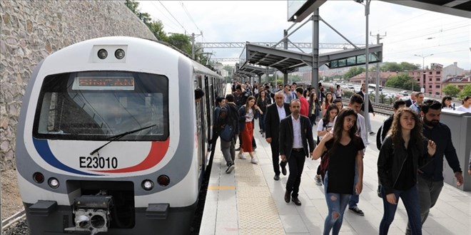 30 Ağustos Zafer Bayramı'nda raylı sistemler ücretsiz olacak