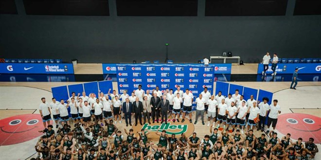 NBA'nin Yetenek Kamp� �stanbul'da ba�lad�