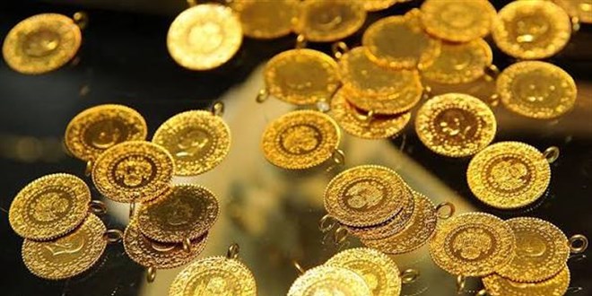 Alt�n �� ay�n zirvesine yak�n seyrediyor - Son Dakika Haber