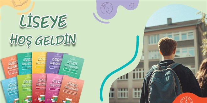 MEB'den liseye ba�layacak ��rencilere 'Ho� Geldin' kitap seti - Son Dakika Haber