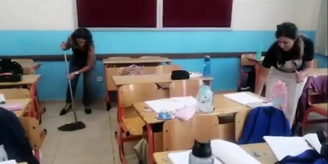 Okullara 'bah�e g�revlisi' ve temizlik g�revlisi al�m ba�vurular� ba�lad� - Son Dakika Haber