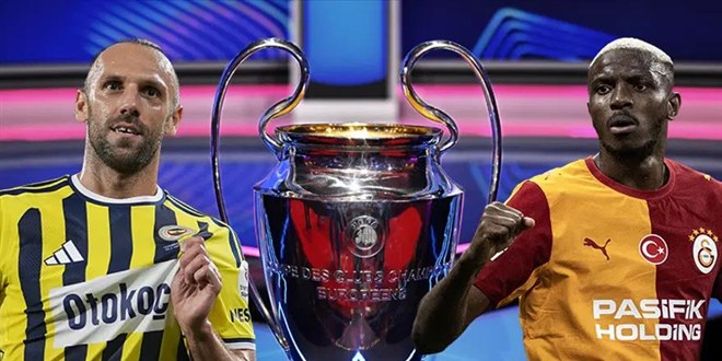 Fenerbahçe ve Galatasaray'ın Şampiyonlar Ligi'ndeki rakipleri belli oldu