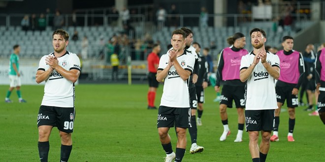 Be�ikta�, UEFA Avrupa Ligi'nde lig a�amas�nda - Son Dakika Haber