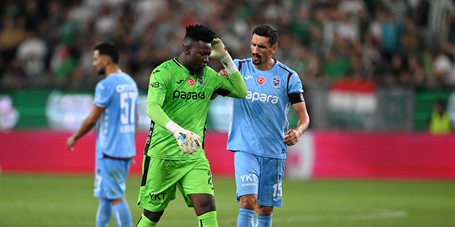 Trabzonspor, UEFA Konferans Ligi grup a�amas�nda - Son Dakika Haber