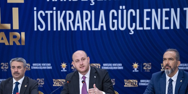 Ak Parti'den 'erken se�im' ve Erdo�an'�n adayl���na dair a��klama - Son Dakika Haber
