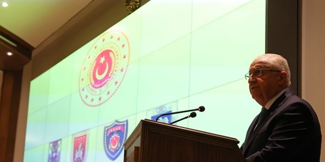 Bakan G�ler: Ter�rs�z T�rkiye ile g�venlik kazan�mlar� kal�c� hale gelecek - Son Dakika Haber
