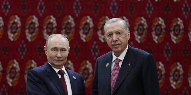 Putin ile Erdo�an K�rg�zistan'da bir araya gelecek - Son Dakika Haber