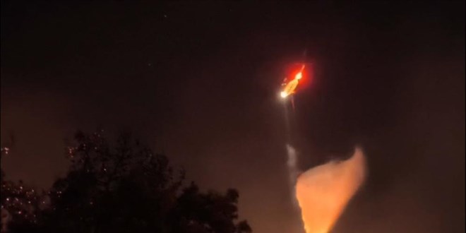 �lk yerli yang�n s�nd�rme helikopteri 'Nefes' alevlere nefes ald�rmad�