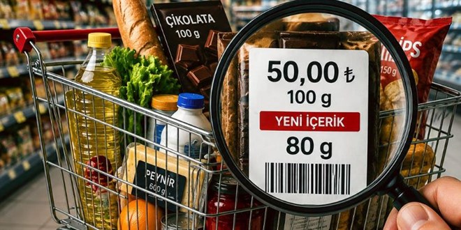 Etikete dokunmadan vatanda�� vuran kurnazl�k: 'Gizli zam' her sekt�rde!