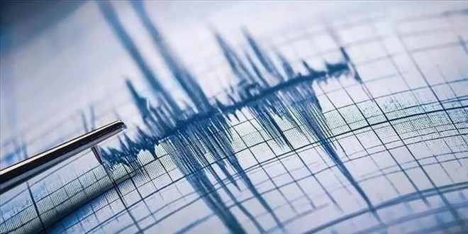 Datça açıklarında 4,1 büyüklüğünde deprem