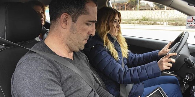 Ehliyet s�nav sistemi de�i�iyor