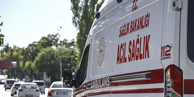 Yıldırım isabet eden genç hayatını kaybetti