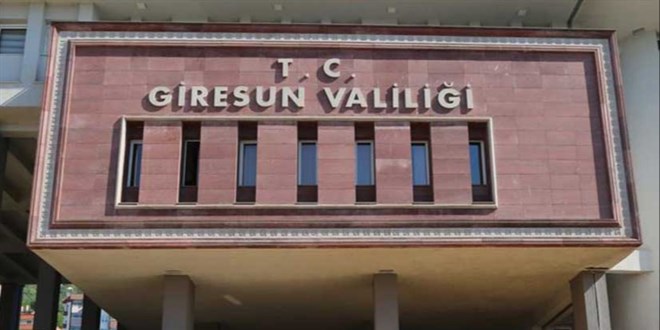Giresun Valili�i'nden Bas�n M�d�r� hakk�nda idari soru�turma