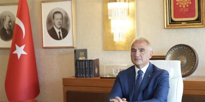 Bakan Ersoy'dan 30 A�ustos Zafer Bayram� mesaj� - Son Dakika Haber