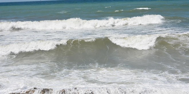 Giresun'da 3 gün denize girilmesi yasaklandı