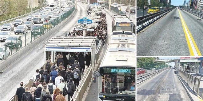3 saatlik test yolculu�u: Metrob�s f�t�k ediyor!