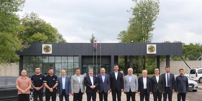 Samsun, savunma sanayisinin yeni �ss� oluyor: MKE ve ROKETSAN - Son Dakika Haber
