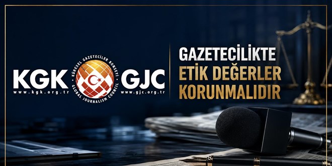 KGK: Gazetecili�in etik de�erleri g�zard� ediliyor - Son Dakika Haber