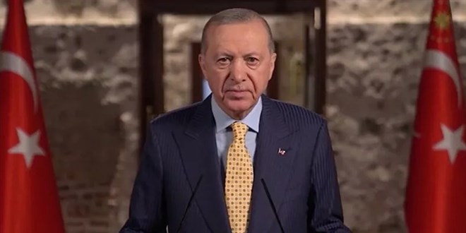 Erdo�an'dan Girne mesaj�: T�m imkanlar seferber edildi