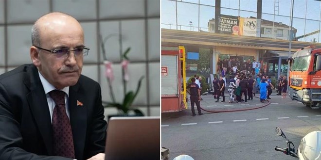 Bakan �im�ek'in ac� g�n�: Spor salonundaki yang�n facias�nda ye�enini kaybetti - Son Dakika Haber