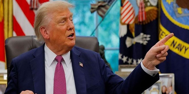 Trump: Venezuela petrol�yle ABD rezervleri dolacak