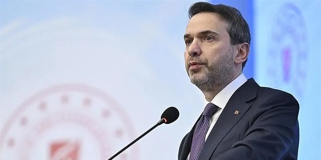 Bayraktar: 2028'de 17 milyon haneye yerli gaz ula�acak