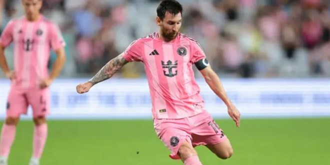 4 gollü Messi gecesi