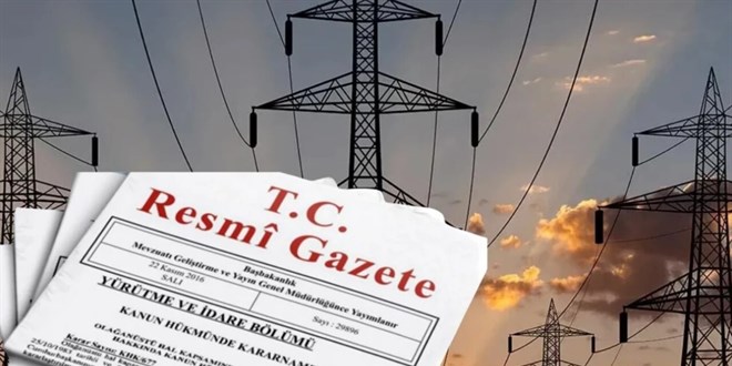 4 ilde enerji yat�r�mlar� i�in acele kamula�t�rma karar� - Son Dakika Haber