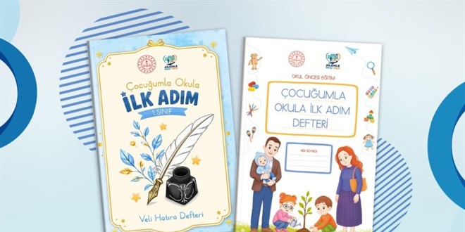 MEB'den ��rencilerin ilk okul y�l� i�in 'hat�ra defteri'